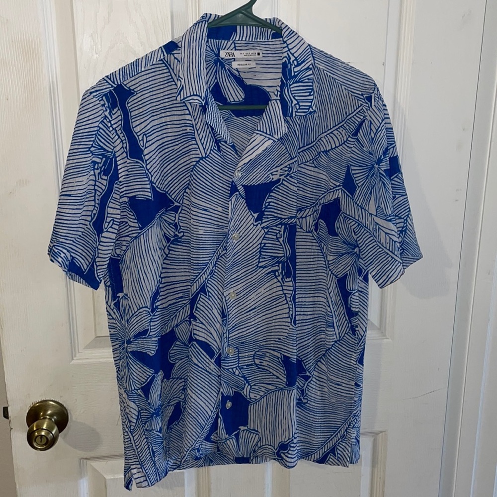 Zara button down
